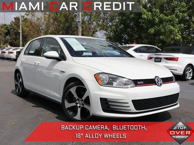 2017 Volkswagen Golf GTI